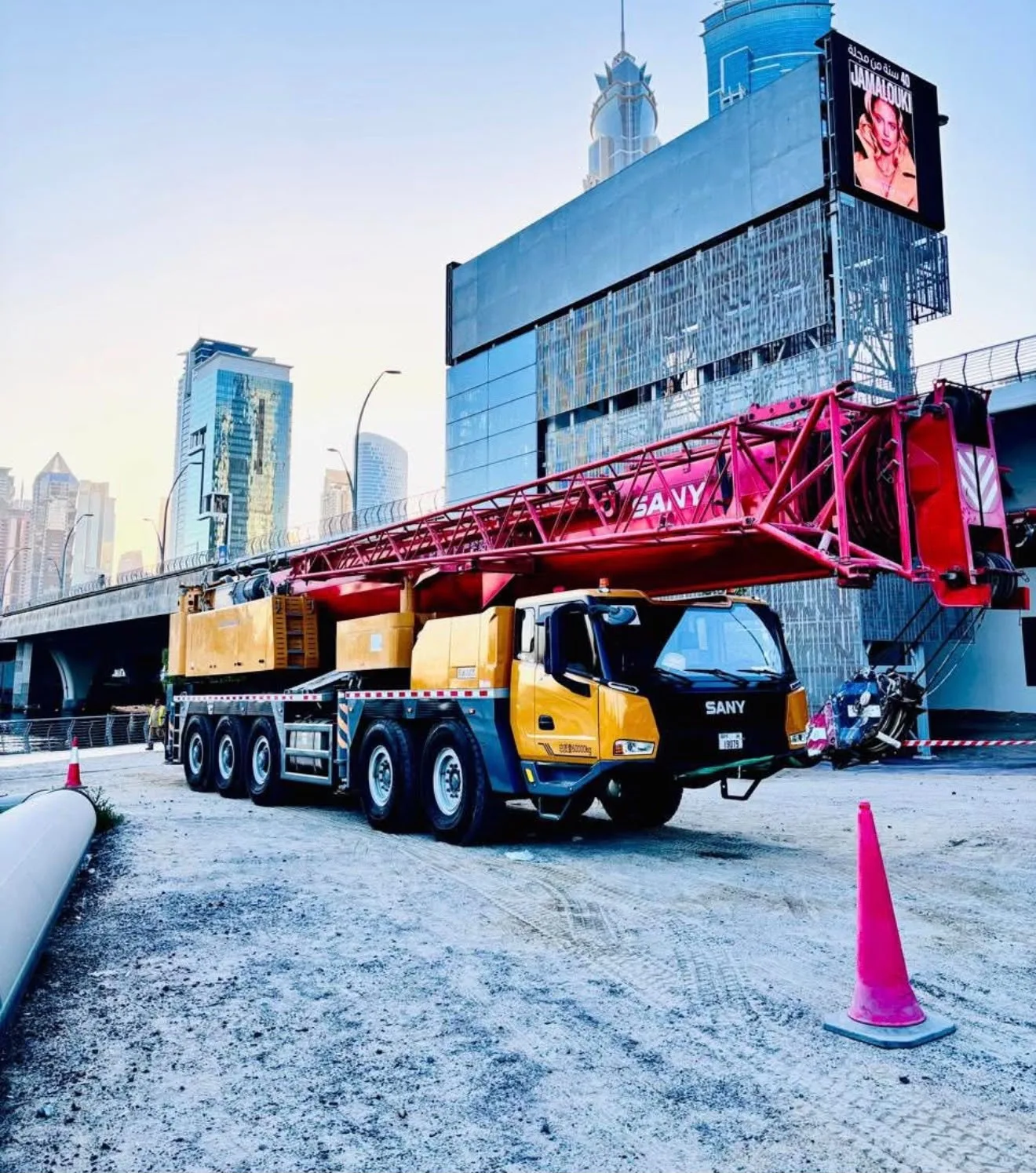 150 Ton Crane