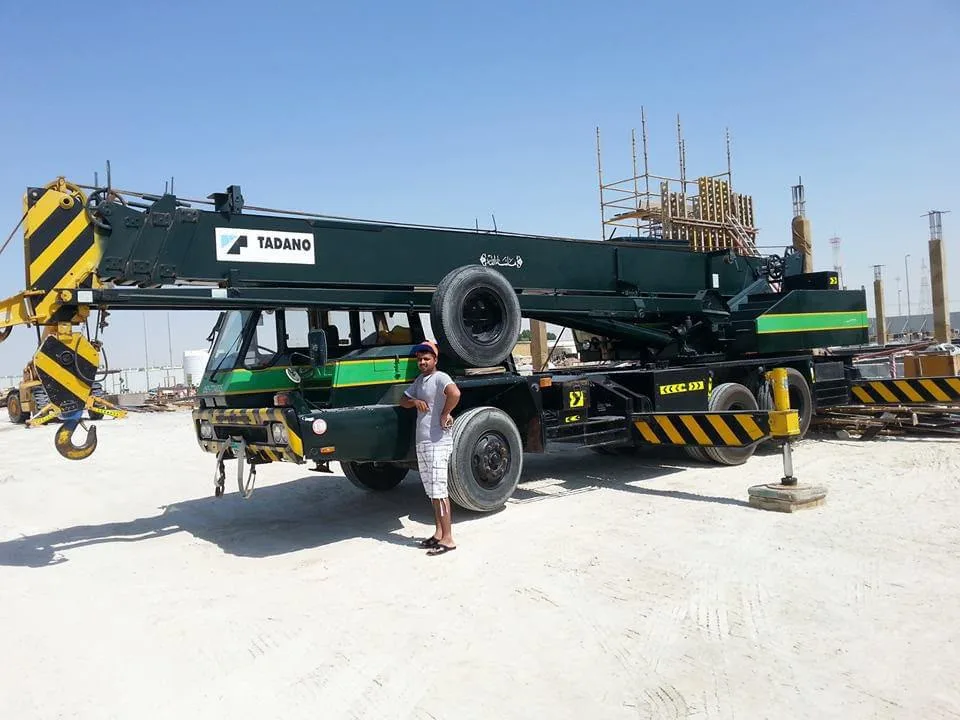 25 Ton Mobile AIl Terrain Crane