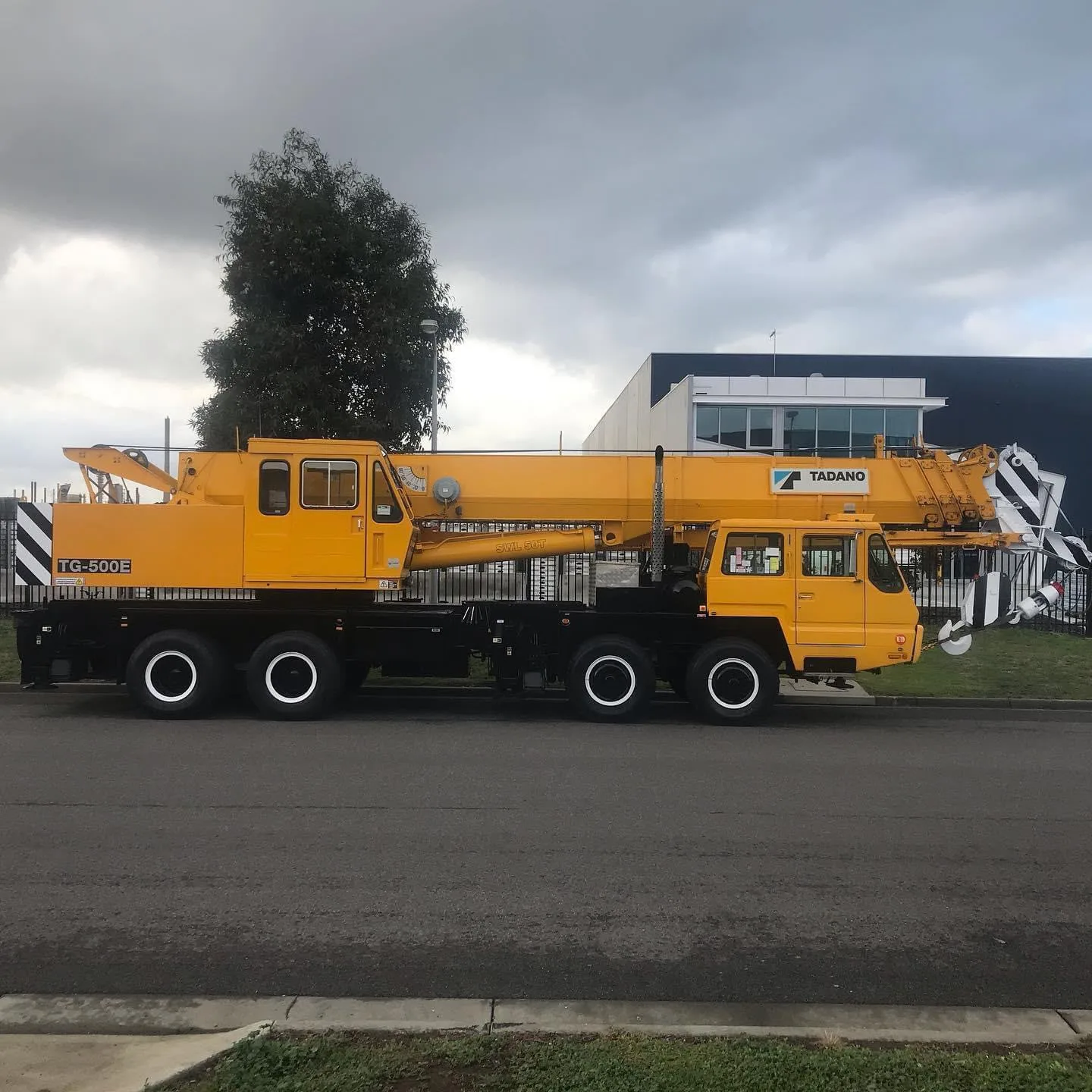 50 Ton Mobile Crane on Rental Basis